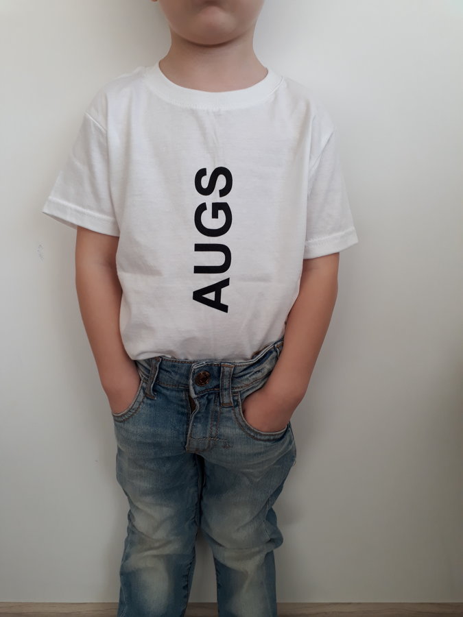 T-krekls bērniem "AUGS"